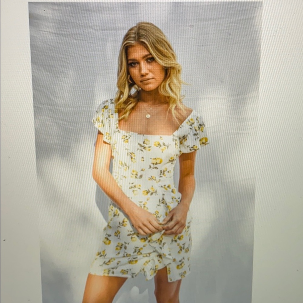Toby Heart Ginger Mademoiselle Dress, White Floral
